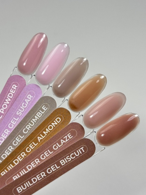 TOUCH Builder gel Biscuit - beżowy żel budujący, 10 ml