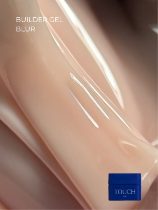 TOUCH Builder gel Blur - chłodny jasnobeżowy żel budujący, 10 ml