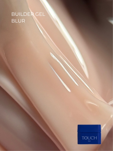 TOUCH Builder gel Blur - chłodny jasnobeżowy żel budujący, 10 ml