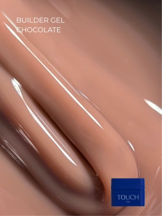 TOUCH Builder gel Chocolate - żel budujący w odcieniu kawowego beżu, 10 ml