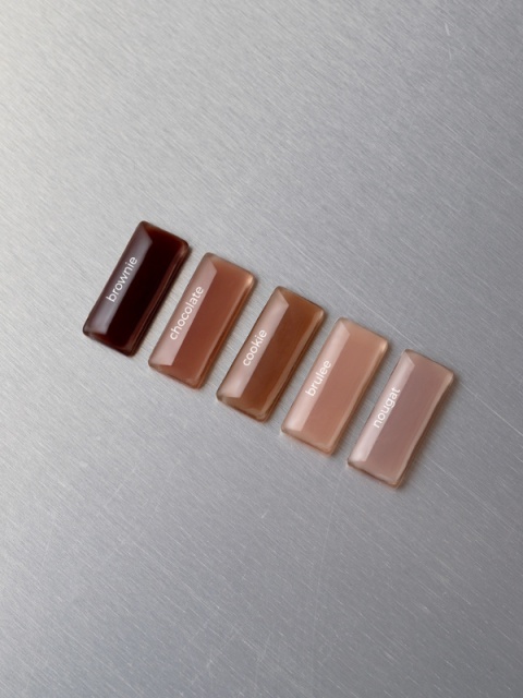 TOUCH Builder gel Cookie – żel budujący w odcieniu karmelowego beżu, 10 ml