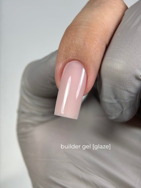TOUCH Builder gel Glaze - jasnobeżowy żel budujący, 10 ml