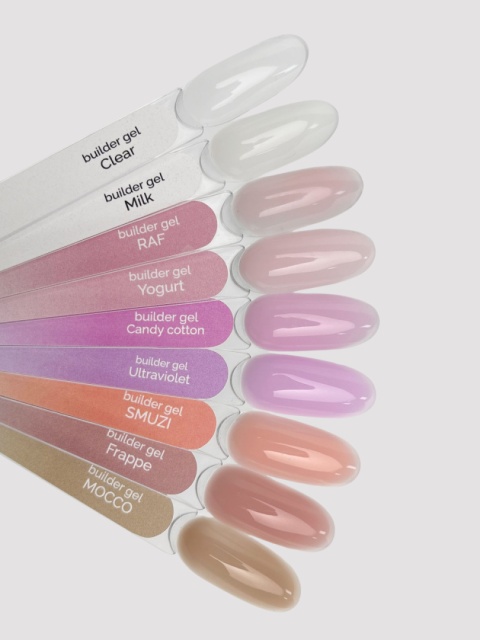 TOUCH Builder gel Mocco - piaskowo-beżowy żel budujący, 10 ml