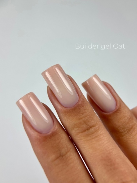 TOUCH Builder gel Oat - ciepły jasnobeżowy żel budujący, 10 ml
