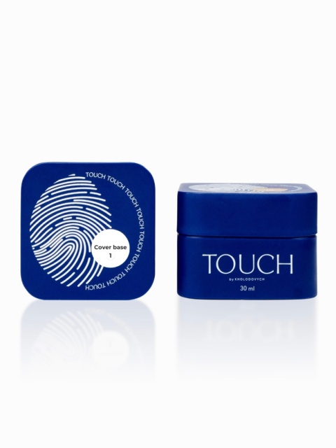 TOUCH Cover base 01 - biała baza hybrydowa, 30 ml