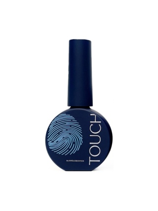 TOUCH Cover top Lagoon - niebieski kryjący top hybrydowy, 7 ml