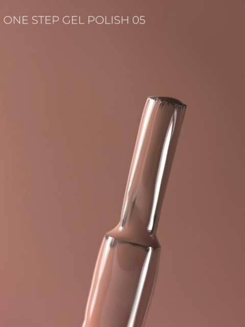 TOUCH One Step Gel Polish 05 - beżowy jednofazowy lakier hybrydowy 3w1, 9 ml