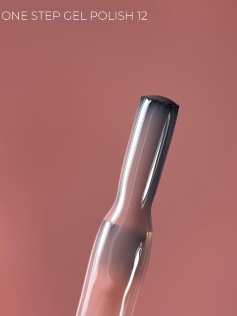 TOUCH One Step Gel Polish 12 – brzoskwiniowy jednofazowy lakier hybrydowy 3w1, 9 ml