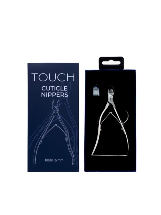 TOUCH Profesjonalne cążki do skórek 5 mm