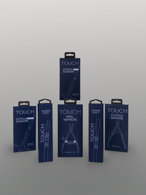 TOUCH Profesjonalne cęgi do wrastających paznokci 16 mm