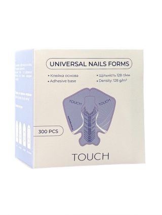 TOUCH Szablony do przedłużania, 300 szt