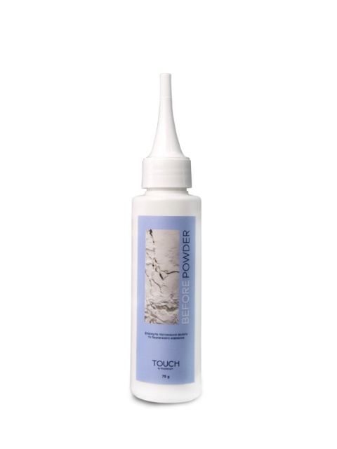 TOUCH "BEFORE" POWDER - puder do frezowania, 75 g