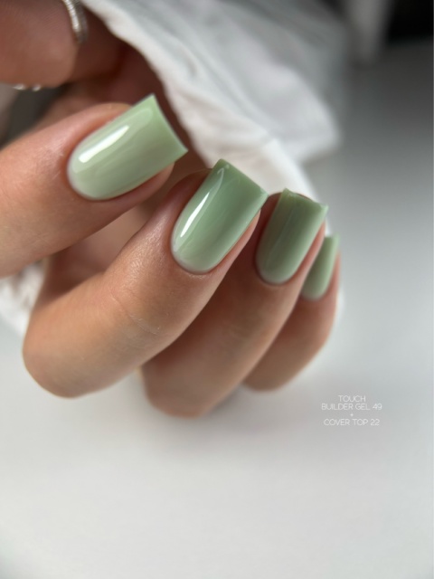 TOUCH Builder gel 49 - szałwiowo-miętowy żel budujący, 15 ml