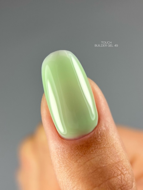TOUCH Builder gel 49 - szałwiowo-miętowy żel budujący, 15 ml