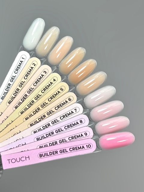 TOUCH Builder gel Crema 03 - jasnobeżowy żel budujący, 30 ml