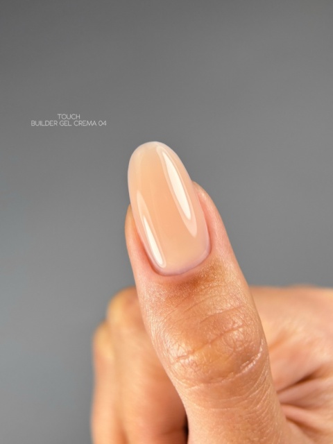 TOUCH Builder gel Crema 04 - beżowy żel budujący, 30 ml