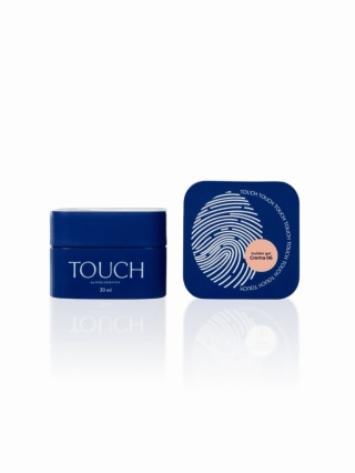 TOUCH Builder gel Crema 06 - beżowo-brzoskwiniowy żel budujący, 30 ml