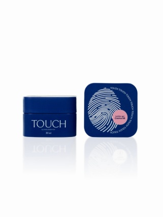 TOUCH Builder gel Crema 08 - jasnoróżowy żel budujący, 30 ml