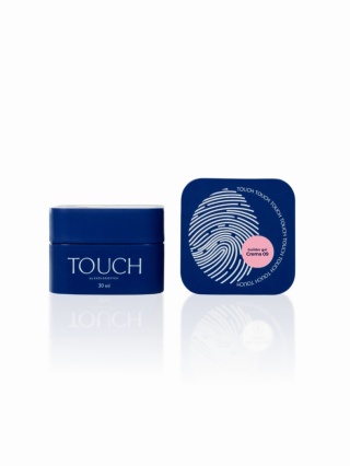 TOUCH Builder gel Crema 09 - różowy żel budujący, 30 ml