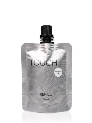 TOUCH Builder liquid 01 - biały mocny żel o płynnej koncystencji, 50 ml