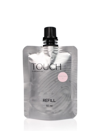 TOUCH Builder liquid 03 - delikatno-różowy mocny żel o płynnej koncystencji, 50 ml