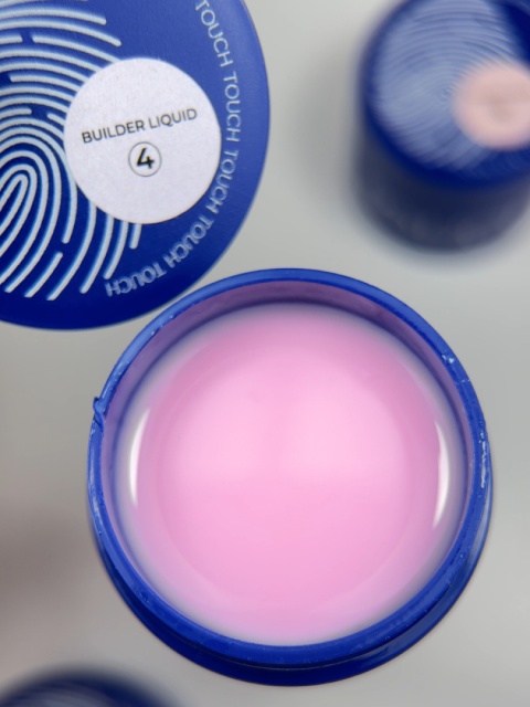 TOUCH Builder liquid 04 - różowy mocny żel o płynnej koncystencji, 50 ml
