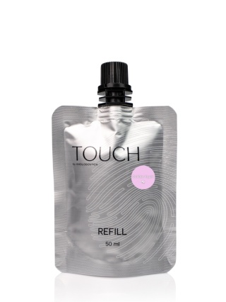 TOUCH Builder liquid 04 - różowy mocny żel o płynnej koncystencji, 50 ml