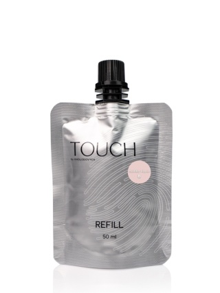 TOUCH Builder liquid 08 - kawowo-beżowy mocny żel o płynnej koncystencji, 50 ml