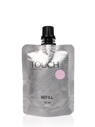 TOUCH Builder liquid 10 - naturalny mocny żel o płynnej koncystencji, 50 ml