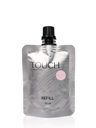 TOUCH Builder liquid 11 - różowo-beżowy mocny żel o płynnej koncystencji, 50 ml