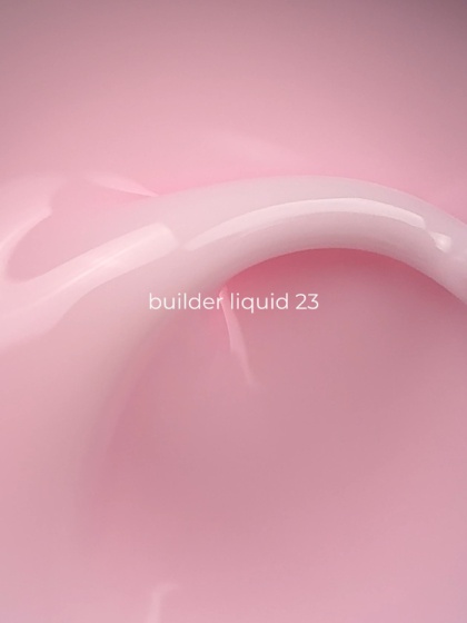 TOUCH Builder liquid 23 - bladoróżowy mocny żel o płynnej koncystencji, 50 ml