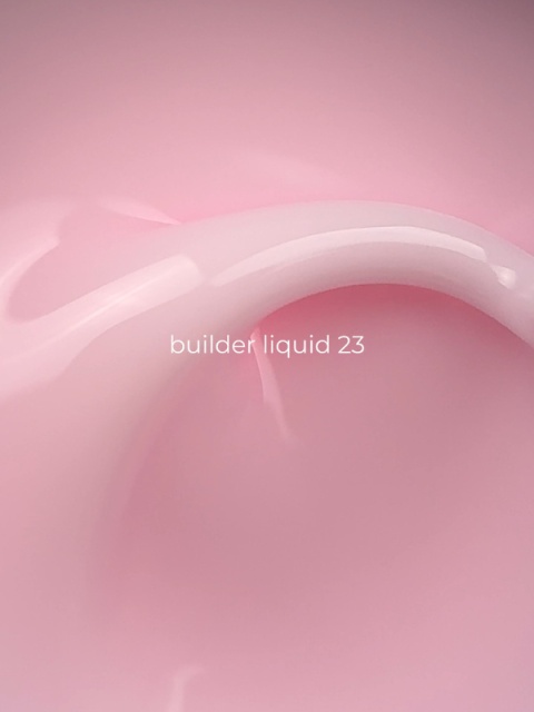 TOUCH Builder liquid 23 - bladoróżowy mocny żel o płynnej koncystencji, 50 ml