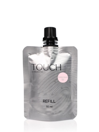 TOUCH Builder liquid 23 - bladoróżowy mocny żel o płynnej koncystencji, 50 ml