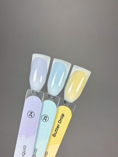 TOUCH Builder liquid 24 - chłodny jasnofioletowy mocny żel o płynnej koncystencji, 15 ml