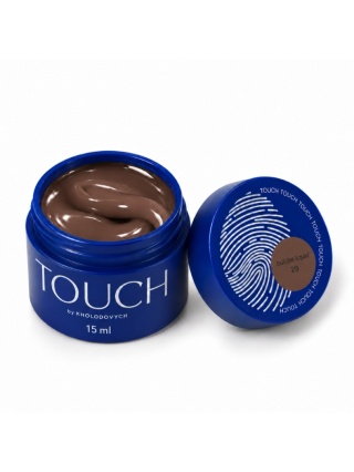 TOUCH Builder liquid 29 - głęboki brązowy mocny żel o płynnej koncystencji, 15 ml