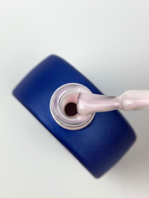 TOUCH Cover base Perla 3 - mleczno-różowa półprzezroczysta baza z perłowym połyskiem,13 ml