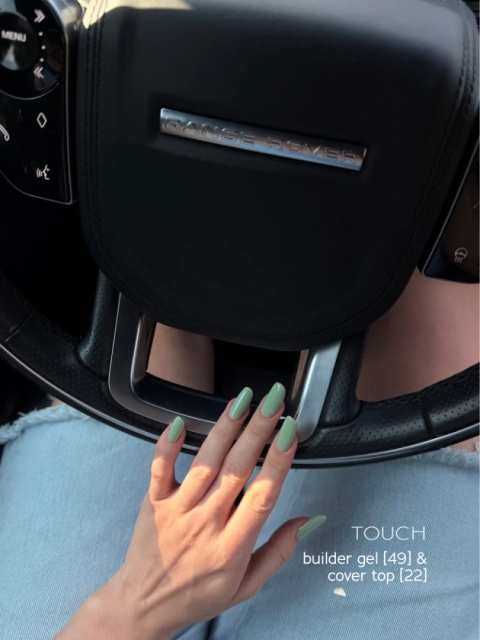 TOUCH Cover top 22 - szałwiowo-miętowy top hybrydowy, 13 ml