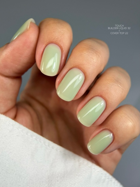 TOUCH Cover top 22 - szałwiowo-miętowy top hybrydowy, 13 ml