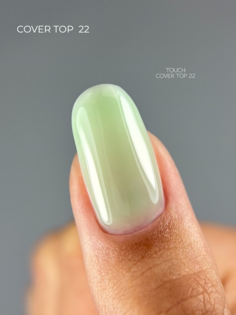 TOUCH Cover top 22 - szałwiowo-miętowy top hybrydowy, 7 ml