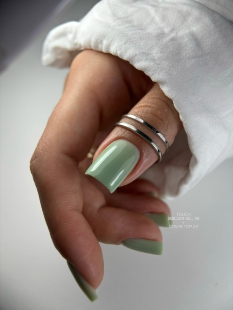 TOUCH Cover top 22 - szałwiowo-miętowy top hybrydowy, 7 ml
