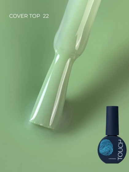 TOUCH Cover top 22 - szałwiowo-miętowy top hybrydowy, 7 ml