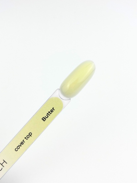 TOUCH Cover top Butter - kremowo-żółty top hybrydowy, 13 ml