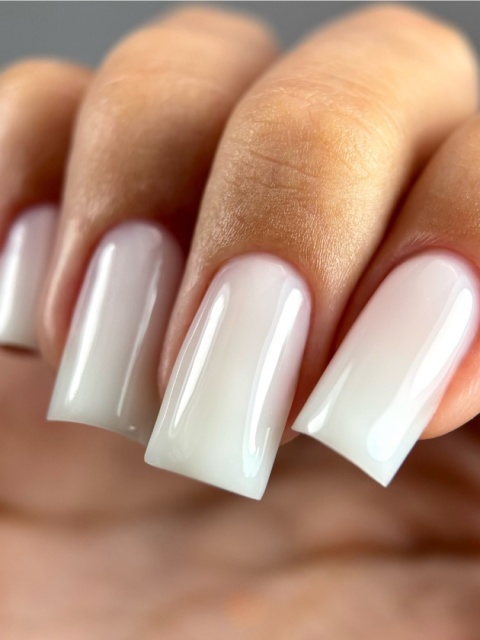 TOUCH Hard gel 01 - mleczny płynny żel budujący, 15 ml