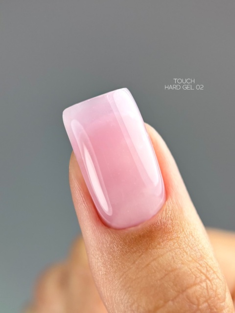 TOUCH Hard gel 02 - beżowy płynny żel budujący, 15 ml