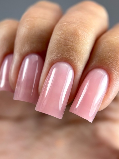 TOUCH Hard gel 03 - różowy płynny żel budujący, 15 ml