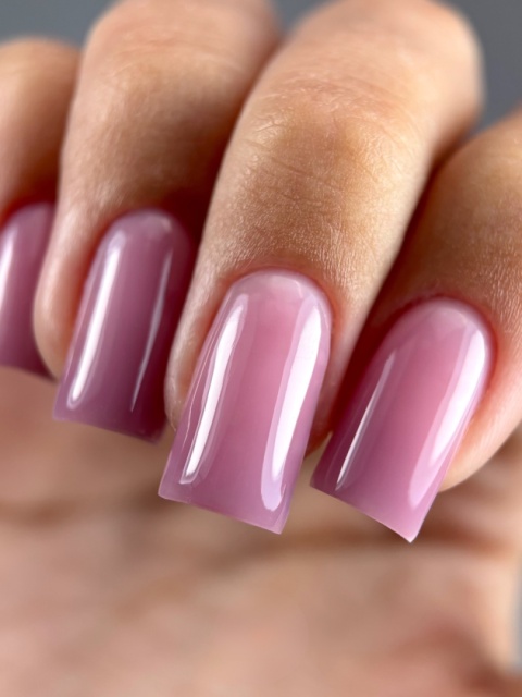 TOUCH Hard gel 04 - zgaszono-rózowy płynny żel budujący, 15 ml
