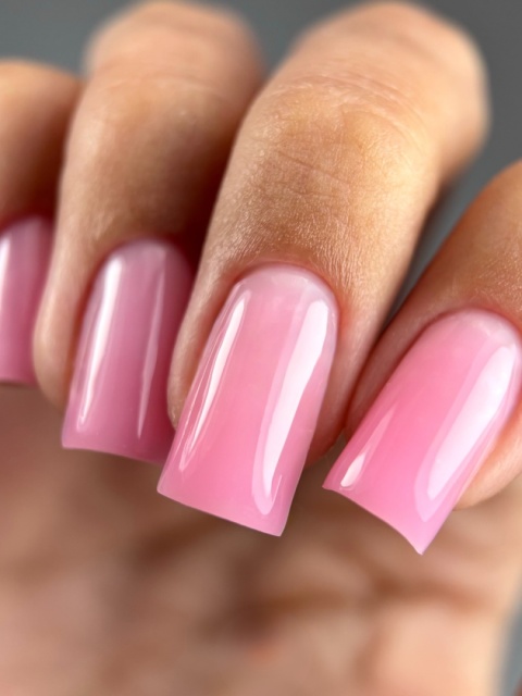 TOUCH Hard gel 06 - jaskrawo-rózowy płynny żel budujący, 15 ml