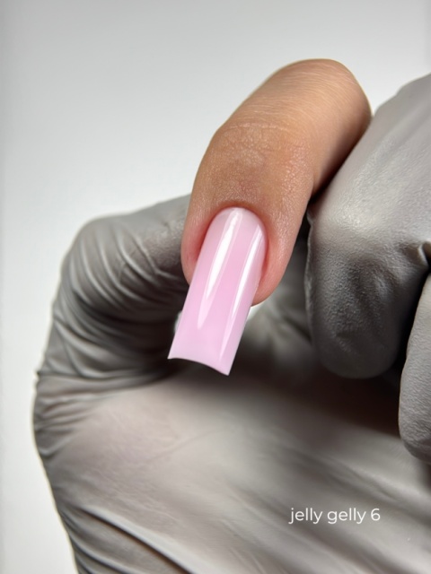 TOUCH Jelly gelly 06 - chłodno-różowy budujący żel-galaretka, 15 ml