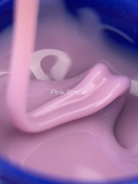 TOUCH Liquid polygel Pink smuzi - jasno-różowy półprzezroczysty płynny akrylożel, 15 ml