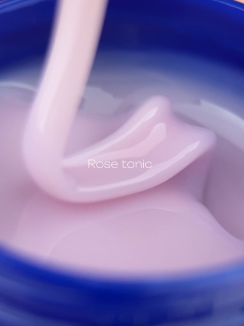 TOUCH Liquid polygel Rose tonic - mleczno-różowy półprzezroczysty płynny akrylożel, 15 ml